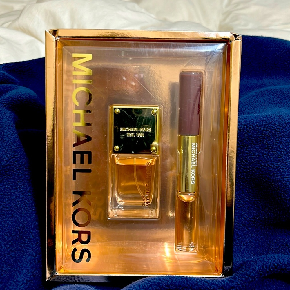 Michael Kors Glam Jasmine gift set